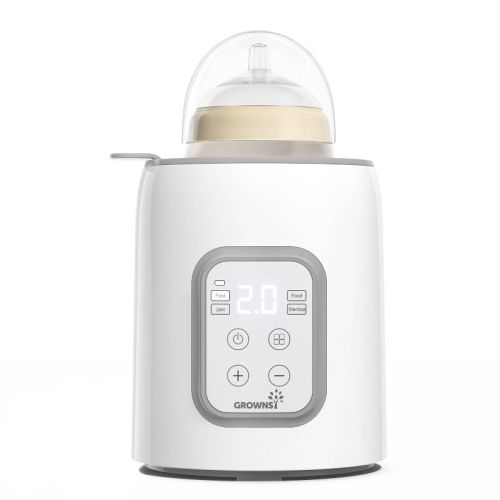 GROWNSY Fast Bottle Warmer with Timer