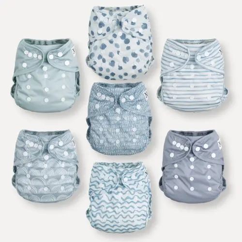 Cloth Diaper Covers 7ct