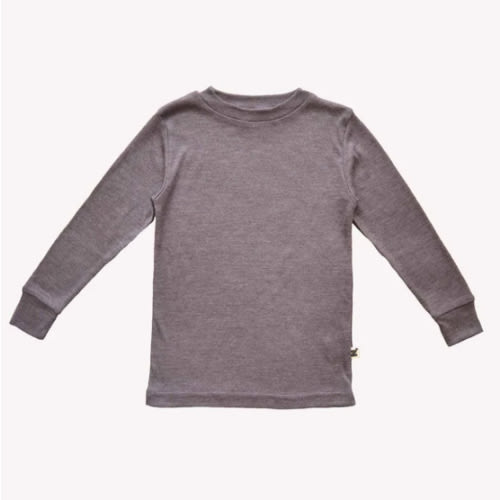 Nui Organic Merino Silk Crew – Nui Organics