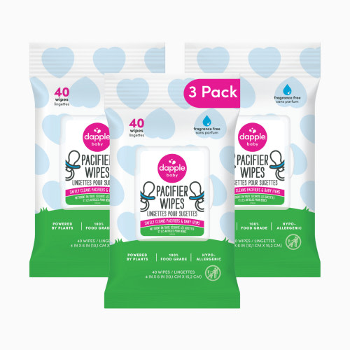 Dapple Pacifier Wipes (3 Pack)