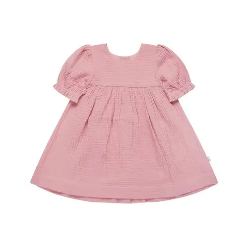 Bilbi Sofi Dress Pink | Baby Bunting AU