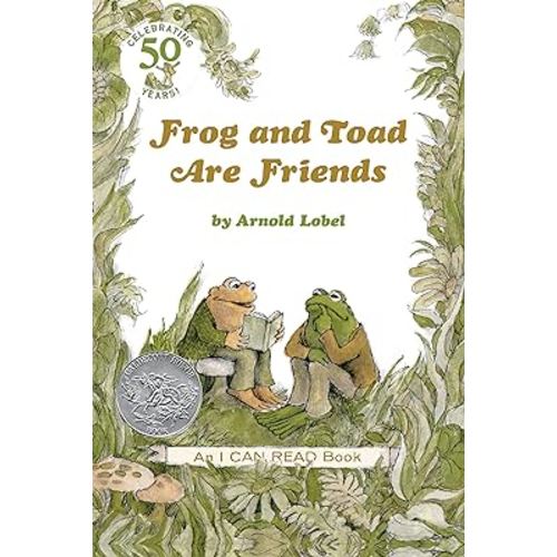 Frog and Toad Are Friends