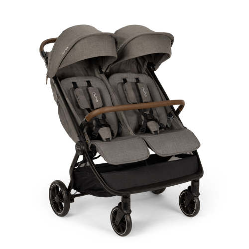 Nuna TRVL dubl Stroller  - Granite