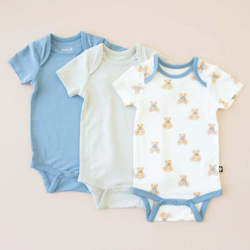 First Favorites Bodysuit Bundle (3-Pack) in Boy