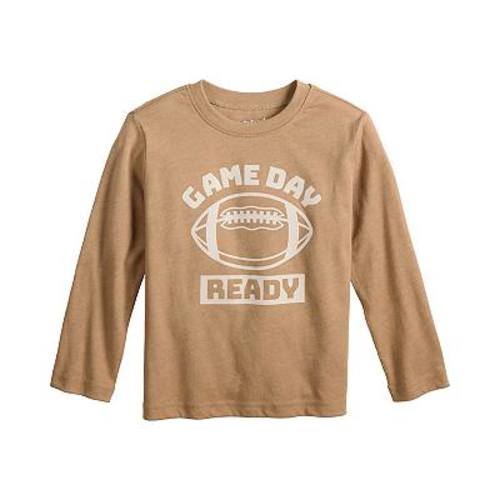 Baby & Toddler Jumping Beans® Long Sleeve Fall Holiday Graphic Tee