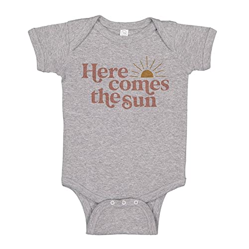 Here Comes The Sun Baby Infant Bodysuit