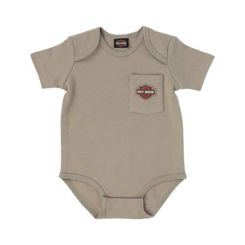 Infant Boys Pocket Creeper | Harley-Davidson USA