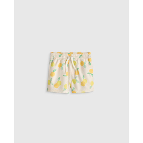 Swim Trunk - Baby in Orange Beach Stripe