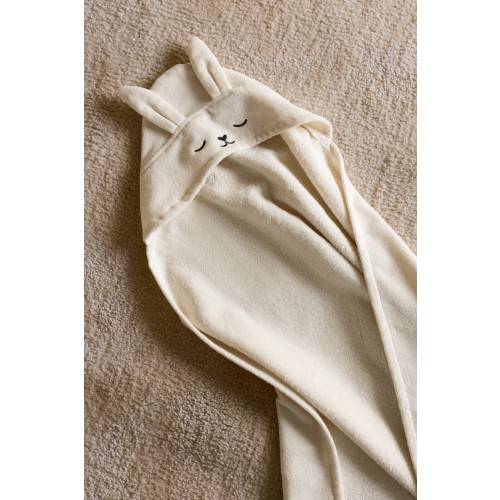 HOODED BATH TOWEL