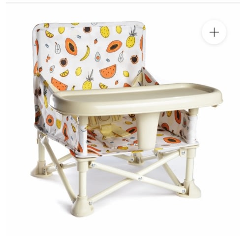 Clementine portable booster chair