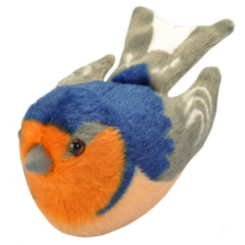 Audubon Bird: Barn Swallow with Bird Call