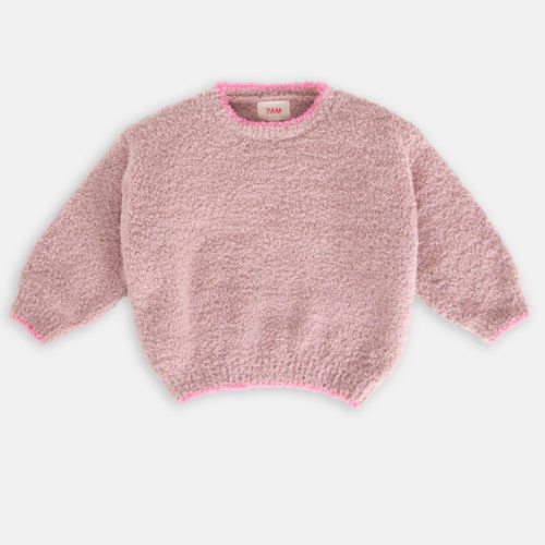 Boxy Sweater - Fuzzy