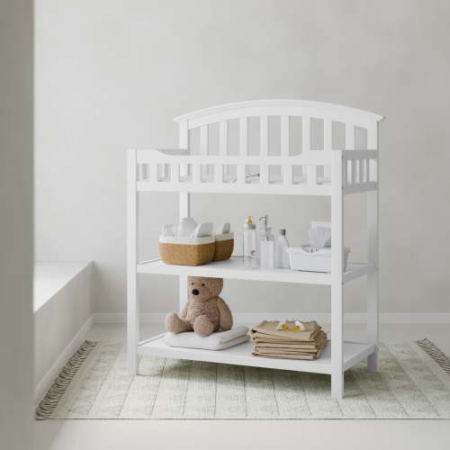 Graco Infant Changing Table, White