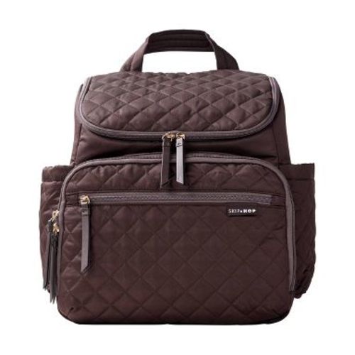 Skip Hop Forma Diaper Bag Backpack - Chocolate Brown