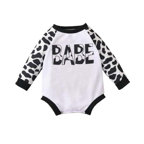Baby Baby Cow Rompers