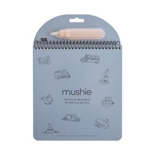Mushie Vehicles Reusable Water Color Pad