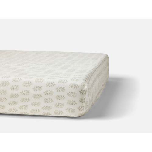Organic Crinkled Percale™ Crib Sheet