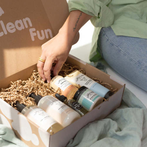 The Newborn Gift Set | Tubby Todd Bath Co.