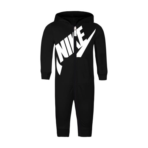 Nike All Day Play Hooded Romper | Nordstromrack