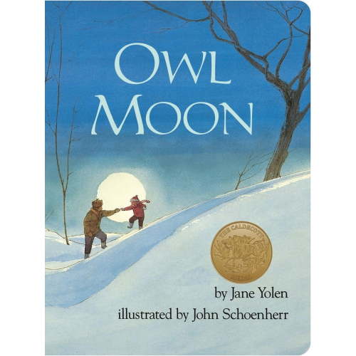 Owl Moon, (Board Book)