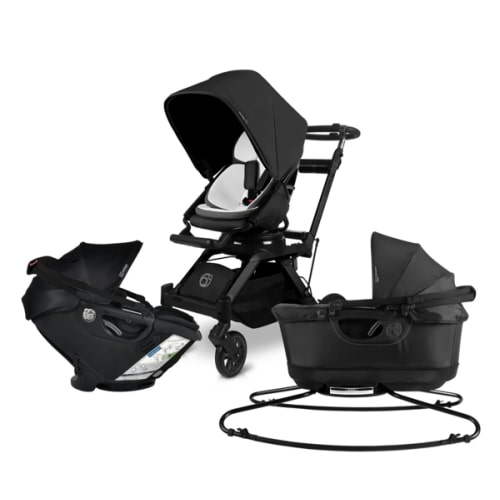Orbit Baby Stroll, Sleep, & Ride Travel System - Stroller, Car Seat, & Bassinet Combo