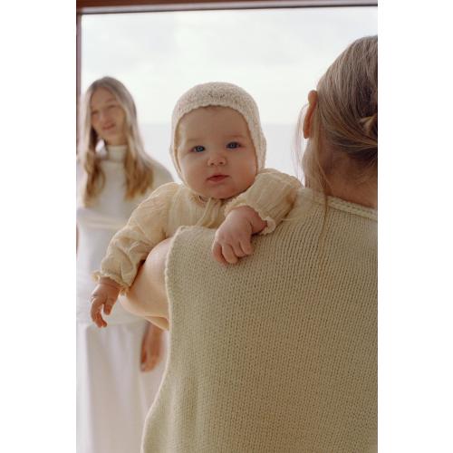 TEXTURED ROMPER - Ecru | ZARA United States