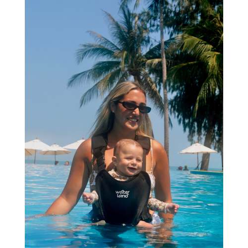 Water Baby Carrier | WaterLand Neoprene Carrier for Pool & Beach – WaterLand Baby Carrier