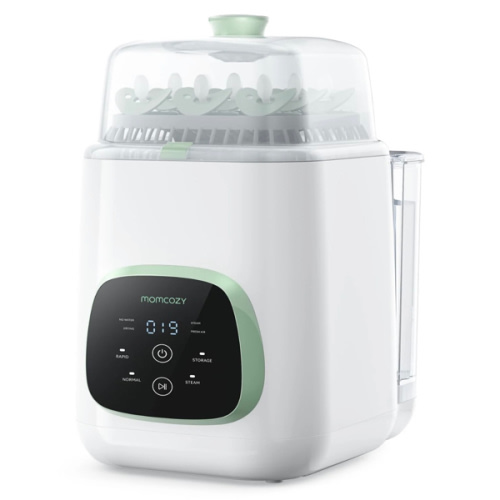 Baby Bottle Washer, Sterilizer & Dryer - All-in-One Cleaning Machine for Bottles, Pump Parts & Baby Essentials