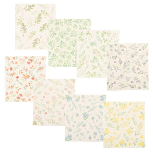 8 Pcs Swedish Dishcloths Reusable Kitchen Dish Towels Absorbent Dishcloths Washable Cellulose Sponge Cloths Quick Drying Cleaning Cloths Soft Kitchen Dish Cloth, 7.7 x 6.7in