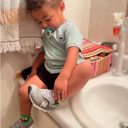 2-3T Sesame Street Socks, 6 Pack