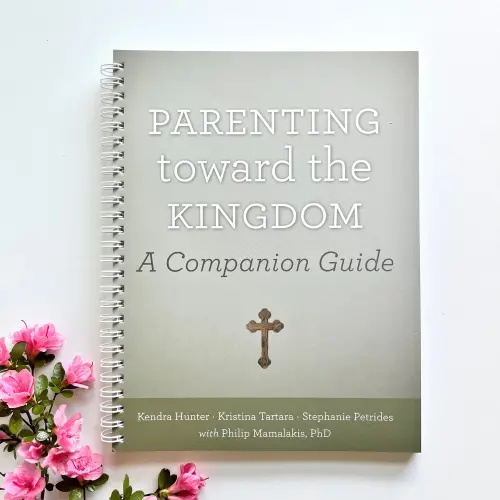 Parenting Toward the Kingdom Companion Guide — Draw Near Designs