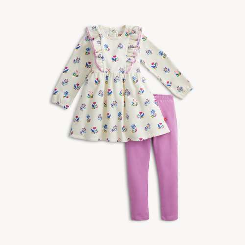 Magnetic Dress & Legging Set