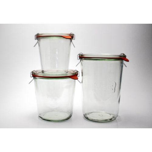 Mold Jar Combo Pack (1 of each) - Weck Jars