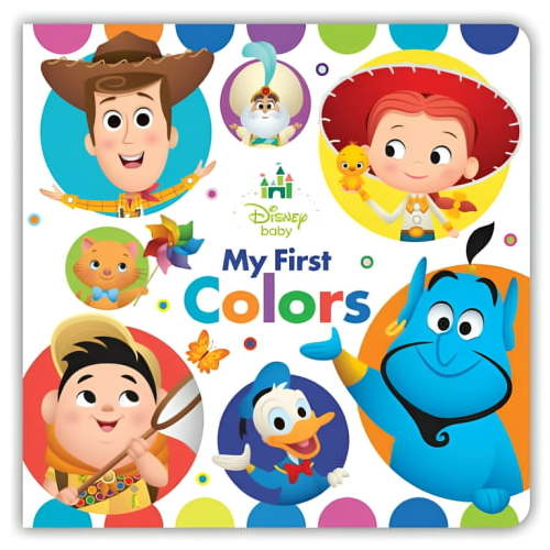 Disney Baby My 1st Colors (Board Book)