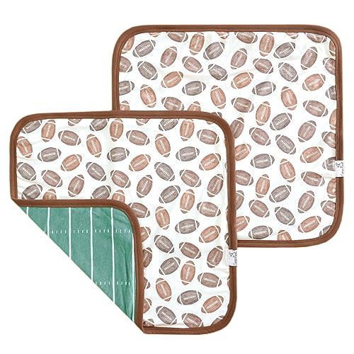 Copper Pearl Baby Security Blanket Set of 2 - Portable Size for Self-Soothing On-The-Go, Ideal Baby Blankets for Boys and Girls, Ultra-Soft, and Gift-Ready Loveys - Blitz