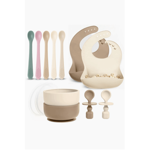 Sperric Silicone Baby Feeding Set 11-Piece