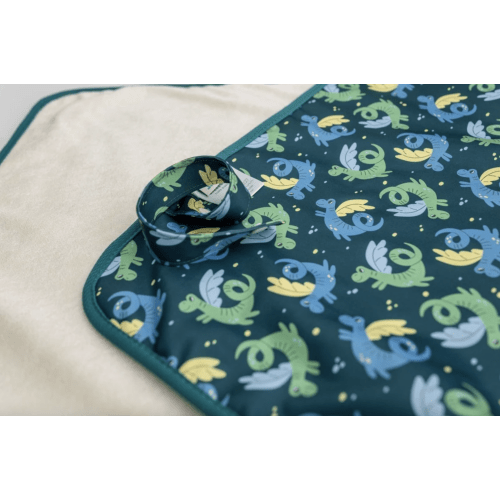 Ultra-Soft Bamboo Machine Washable and Wipeable Diaper Change Mat