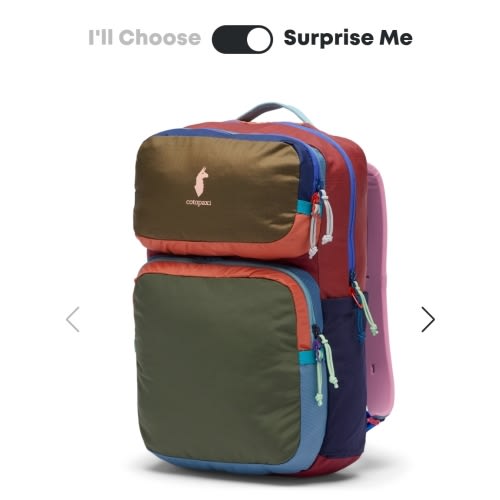 Tasra 16L Backpack - Del Día