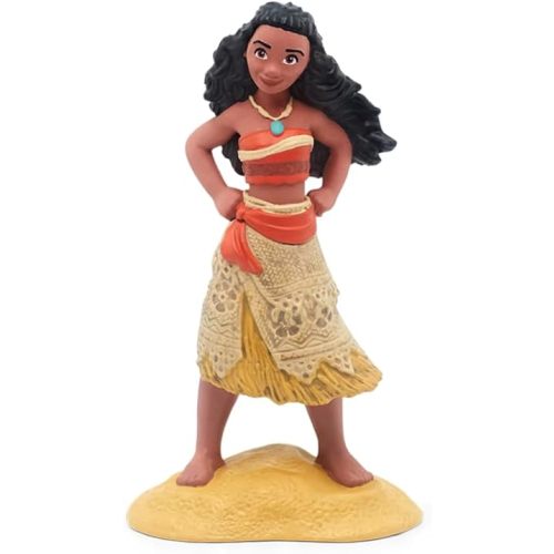 tonies Audio Character for Toniebox, Disney's Moana, Audio Book Story and Song Collection for Children for Use with Toniebox Music Player (Sold Separately)