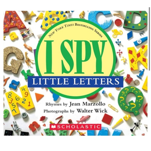 I Spy Little Letters