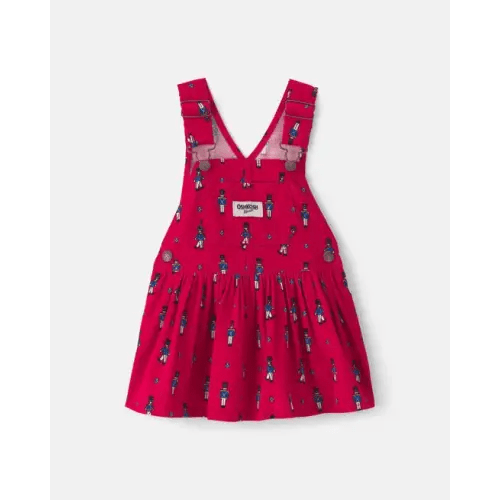 Baby Girl Nutcracker Corduroy Skirtall - Red - OshKosh B'gosh | Carter's