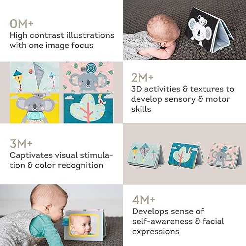 Baby Tummy Time Book
