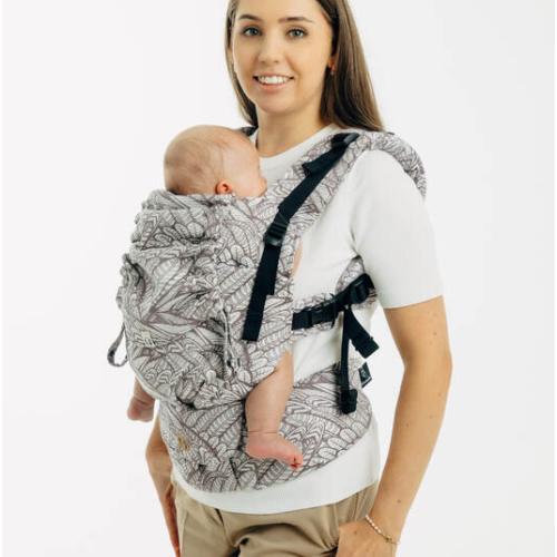 LennyUpGrade PRO Carrier, Standard Size, jacquard weave, 100% bamboo viscose - WILD SOUL - GAJUSZ