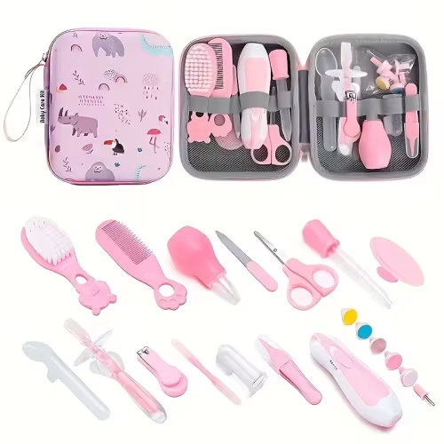 14pcs healthcare kit portable case health - Temu