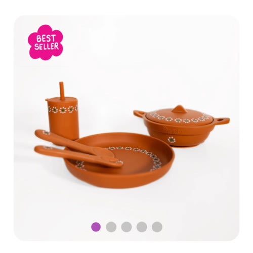 Silicone Barro Meal Set – Anelia Co.