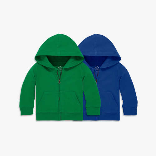 The Baby Zip Hoodie 2-pack