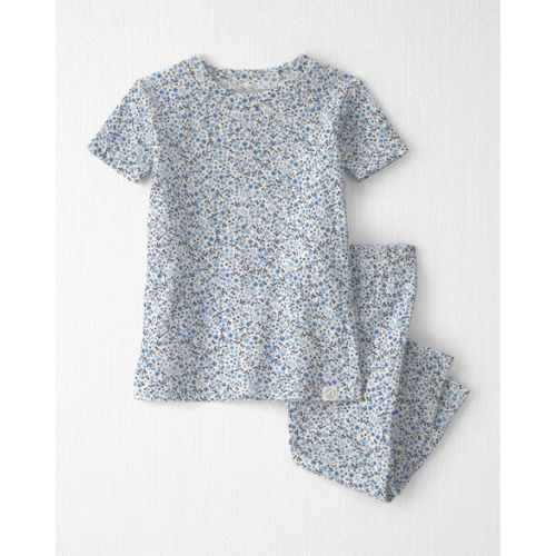 Baby Girl 2-Piece Organic Cotton Pajamas in Meadow Bloom - Little Planet | Carter's