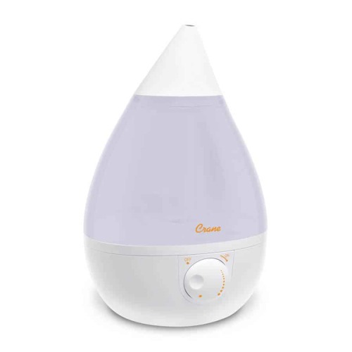 Crane 1 Gal Cool Mist Teardrop Humidifier | Crane Baby