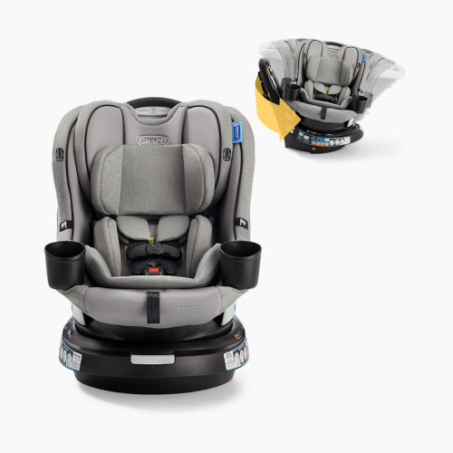 Graco EasyTurn 360 2-in-1 Rotating Convertible Car Seat - Solae