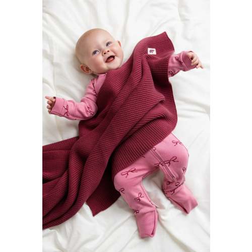 Chunky Knit Blanket